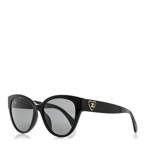 chanel 5056 black glasses|CHANEL Sunglasses: Butterfly Sunglasses, acetate 5477 — .